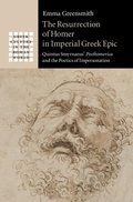 Cover: The Resurrection of Homer in Imperial Greek Epic - Cambridge University Press