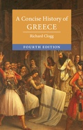 Cover: A Concise History of Greece - Cambridge University Press