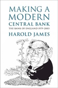 Bild: Making a Modern Central Bank - Cambridge University Press