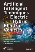 Cover: Artificial Intelligent Techniques for Electric and Hybrid Electric Vehicles - Wiley