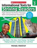 Cover: Informational Texts for Striving Readers - Scholastic Teaching Resources