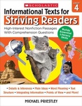 Cover: Informational Texts for Striving Readers - Scholastic Teaching Resources