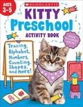 Cover: Kitty Preschool Activity Book - Scholastic Teaching Resources