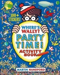 Cover: Where's Wally? Party Time! - Walker Books Ltd