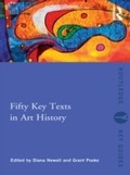 Cover: Fifty Key Texts in Art History - Routledge