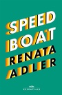 Cover: Speedboat - Weidenfeld & Nicolson