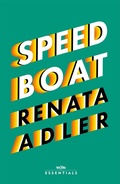Cover: Speedboat - Weidenfeld & Nicolson