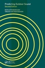 Cover: Predicting Outdoor Sound - CRC Press