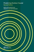 Cover: Predicting Outdoor Sound - CRC Press