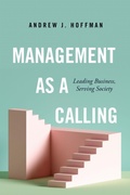 Cover: Management As a Calling - Stanford Business Books,US