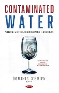 Enlarge image Cover: Contaminated Water - Nova Science Publishers Inc