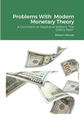 Cover: Problems With Modern Monetary Theory - Lulu.com