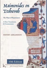 Enlarge image Cover: Maimonides on Teshuvah - Lulu.com