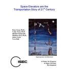 Cover: Space Elevators are the Transportation Story of the 21st Century - Lulu.com