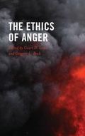 Cover: The Ethics of Anger - Lexington Books
