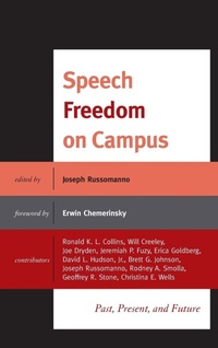 Enlarge image Cover: Speech Freedom on Campus - Lexington Books