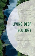 Cover: Living Deep Ecology - Lexington Books