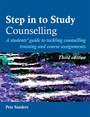 Cover: Step in to Study Counselling - PCCS Books