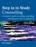 Cover: Step in to Study Counselling - PCCS Books