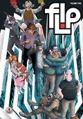 Cover: Flip - Markosia Enterprises Ltd