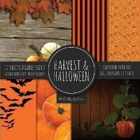 Abbildung von: Harvest & Halloween Scrapbook Paper Pad 8x8 Scrapbooking Kit for Papercrafts, Cardmaking, Printmaking, DIY Crafts, Orange Holiday Themed, Designs, Borders, Backgrounds, Patterns - Crafty As Ever