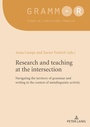 Cover: Research and teaching at the intersection - Peter Lang Verlag