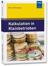 Abbildung von: Kalkulation in Kleinbetrieben - VDE Verlag