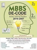 Cover: MBBS DE-CODE - CBS Publishers and Distributors Private Limited