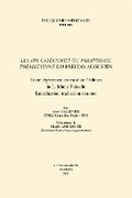 Cover: 'Les dix Categories' ou 'Paraphrase themistienne' du Pseudo-Augustin - Peeters Publishers