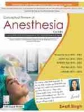 Cover: Conceptual Review of Anesthesia for NBE - CBS Publishers and Distributors Private Limited