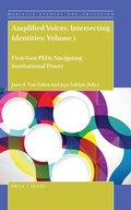 Cover: Amplified Voices, Intersecting Identities: Volume 1 - Brill