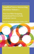 Cover: Amplified Voices, Intersecting Identities: Volume 2 - Brill