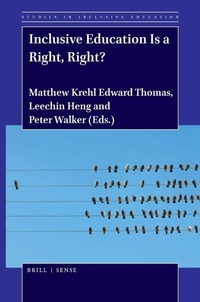 Enlarge image Cover: Inclusive Education Is a Right, Right? - Brill
