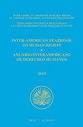 Cover: Inter-American Yearbook on Human Rights / Anuario Interamericano de Derechos Humanos, Volume 35 (2019) (2 VOLUME SET) - Martinus Nijhoff