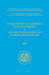 Enlarge image Cover: Inter-American Yearbook on Human Rights / Anuario Interamericano de Derechos Humanos, Volume 35 (2019) (2 VOLUME SET) - Martinus Nijhoff
