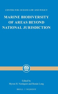 Abbildung von: Marine Biodiversity of Areas beyond National Jurisdiction - Martinus Nijhoff