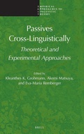 Cover: Passives Cross-Linguistically - Brill
