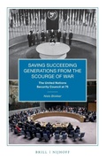 Cover: Saving Succeeding Generations from the Scourge of War - Martinus Nijhoff