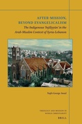 Cover: After-Mission, Beyond Evangelicalism - Brill