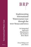 Abbildung von: Implementing International Watercourses Law through the WEF Nexus and SDGs - Brill