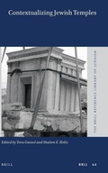 Cover: Contextualizing Jewish Temples - Brill