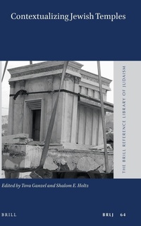 Enlarge image Cover: Contextualizing Jewish Temples - Brill