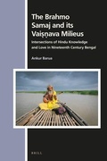 Cover: The Brahmo Samaj and its Vai??ava Milieus - Brill