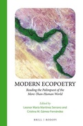 Cover: Modern Ecopoetry - Brill
