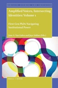 Cover: Amplified Voices, Intersecting Identities: Volume 1 - Brill