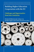 Cover: Building Higher Education Cooperation with the EU - Brill