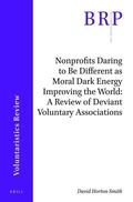Cover: Nonprofits Daring to Be Different as Moral Dark Energy Improving the World - Brill