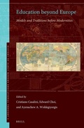Cover: Education beyond Europe - Brill