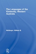 Cover: The Languages of the Kimberley, Western Australia - Routledge