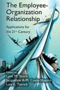 Cover: The Employee-Organization Relationship - Routledge